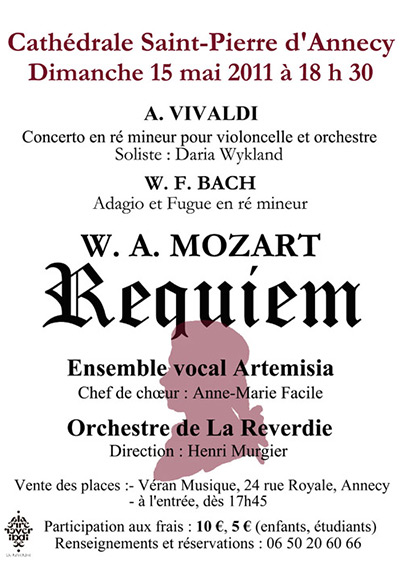 Mozart Requiem - Annecy