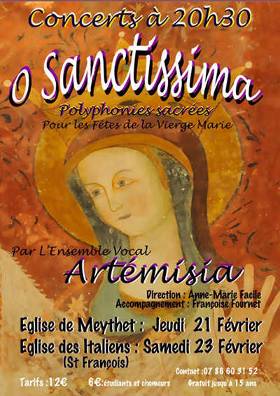 O Sanctissima