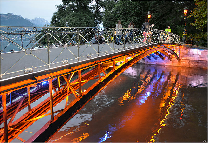 Pont des Amours, Annecy