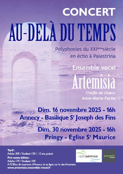 concert « Au-delà du temps »