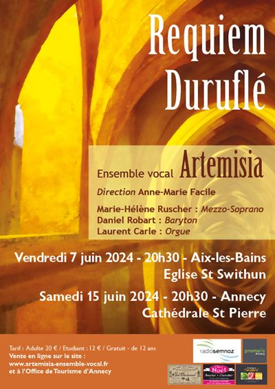 REQUIEM de Maurice DURUFLE